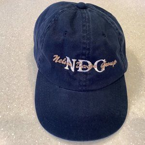 Nelson Design Group NDG Baseball Cap Blue Adjustable Back Hat